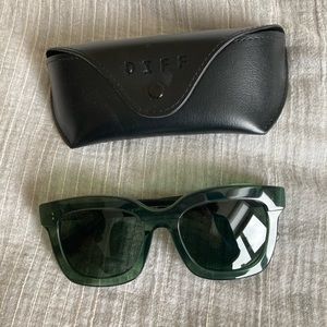 Diff sunglasses Carson NWT